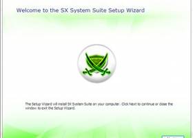 SX System Suite screenshot