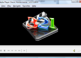 Media Player Classic - HomeCinema - 64 bit screenshot