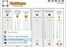 CheVolume screenshot