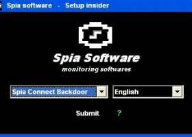 Spia Connect Backdoor screenshot