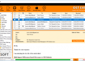 How to Make a Backup of OST File screenshot