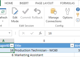 Mailchimp Excel Add-In by Devart screenshot