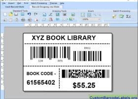 Barcode Labels Tool for Publishers screenshot