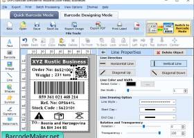 Barcode Maker for Industry screenshot