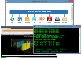 Network Troubleshooting Toolkit screenshot