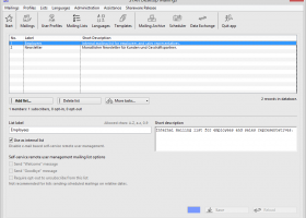 STAR Desktop Mailings for Windows screenshot