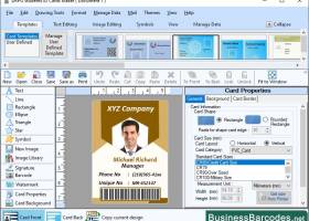 Upgraded Software for ID Card screenshot