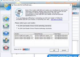 Restore SIM Card Messages screenshot