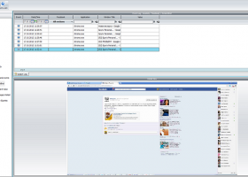 Spyrix Facebook Monitor screenshot