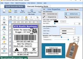 Telepen Barcode Scanning Tool screenshot