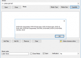 CSDVDCDBurner screenshot