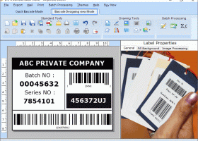 Barcode Generator Software for Windows screenshot