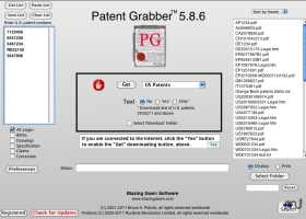 Patent Grabber screenshot