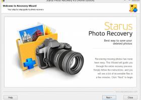 Starus Photo Recovery screenshot