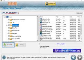 Compact Flash Card Recovery Software screenshot