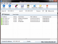 IP Seizer screenshot