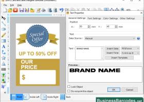 Barcode Labels Design Material screenshot