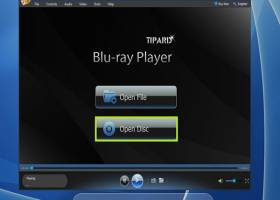 Tipard Blu-ray Player screenshot
