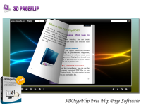 3DPageFlip Free Convert PDF to Flash screenshot