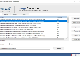 Convert TIFF to PNG Format screenshot