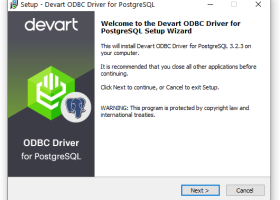 PostgreSQL ODBC Driver by Devart screenshot