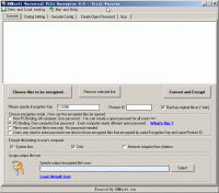 DRMsoft Universal File to EXE Converter screenshot