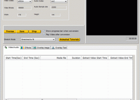 VISCOM Video Edit Converter Gold screenshot