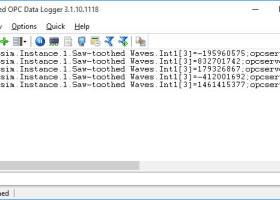 Advanced OPC Data Logger screenshot