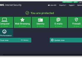 AVG Internet Security 2013 (x32 bit) screenshot