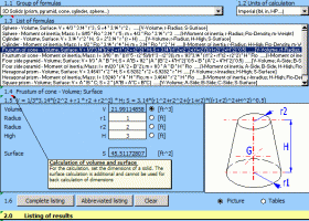 MITCalc Technical Formulas and Tools screenshot