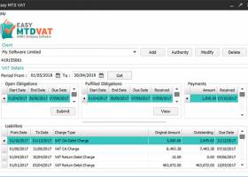 Easy MTD VAT screenshot