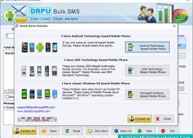 Bulk SMS Marketing Application screenshot