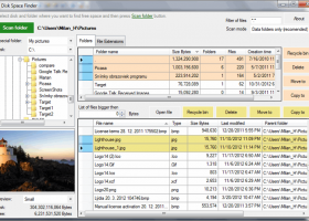 UtilStudio Disk Space Finder screenshot