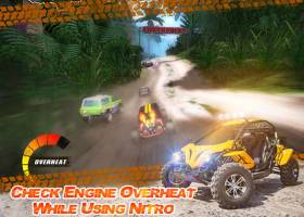 Jungle Racers Advanced screenshot