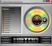 Xstar Radio CD Chrome screenshot