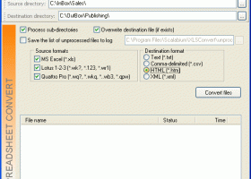 ABA Spreadsheet Convert screenshot