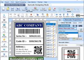Online Label Maker Software screenshot
