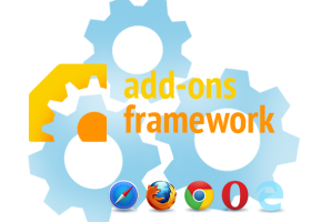 Cross Browser Extension Framework screenshot