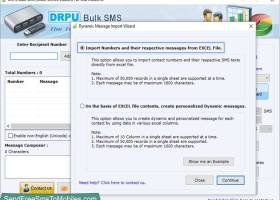 Bulk SMS Sender with Multiple USB Modem screenshot