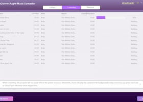 MuConvert Apple Music Converter (Mac) screenshot
