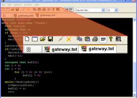 AbsoluteTelnet Telnet / SSH Client screenshot