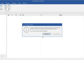 Stellar Repair for Outlook Technician screenshot
