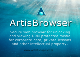 ArtistScope Site Protection System screenshot
