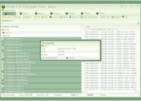 Small File Encrypter Plus by BlaizEnterprises.com screenshot