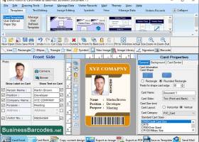 Securable Visitors ID Card Tool screenshot