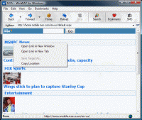 WinWAP for Windows screenshot
