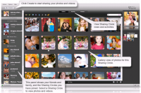 Memeo Share for Windows / Mac OS X screenshot
