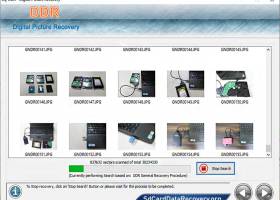 Picture Data Recovery Software screenshot