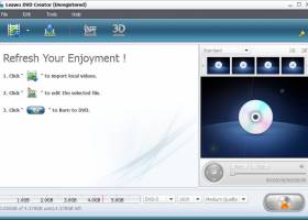 Leawo DVD Creator screenshot