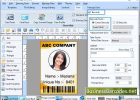 Id Card Designer Software screenshot